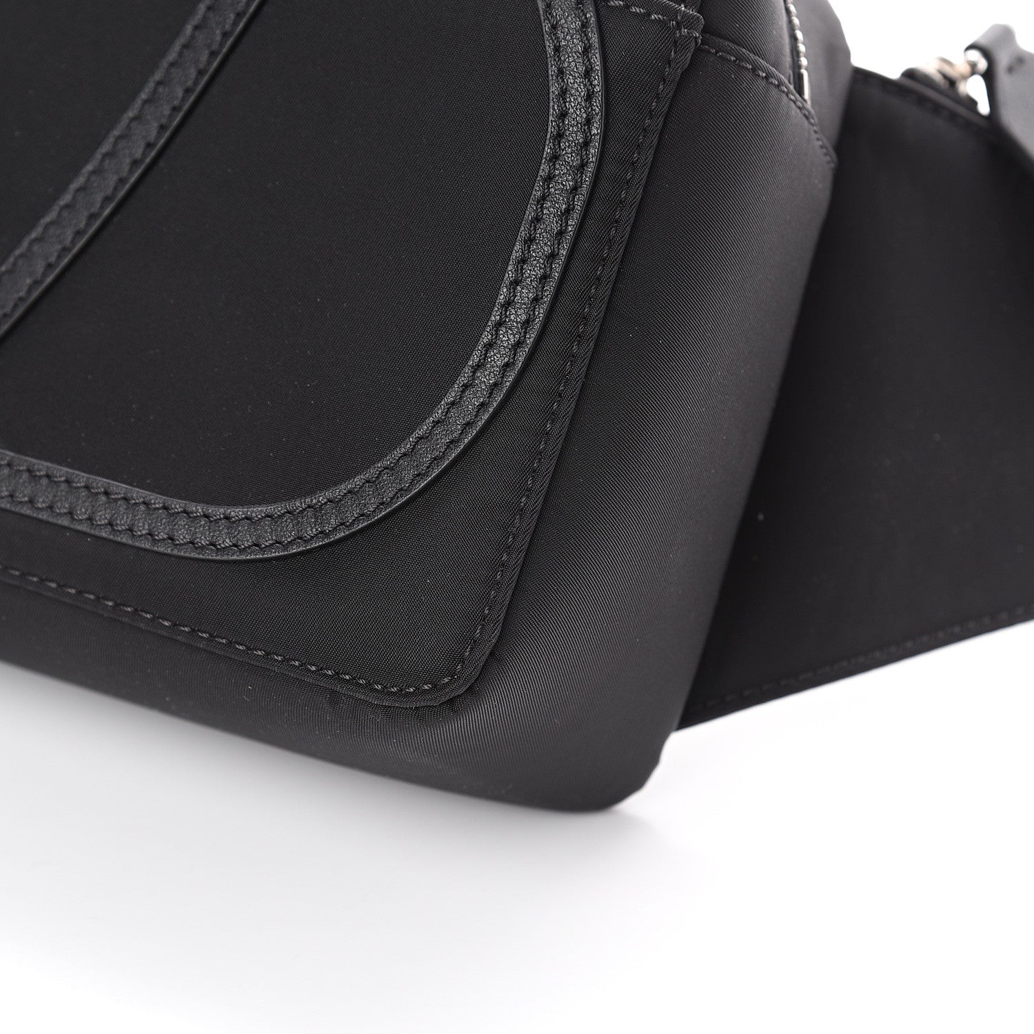 Valentino Garavani Nylon Vlogo Signature Belt Bag Black 8 of 8