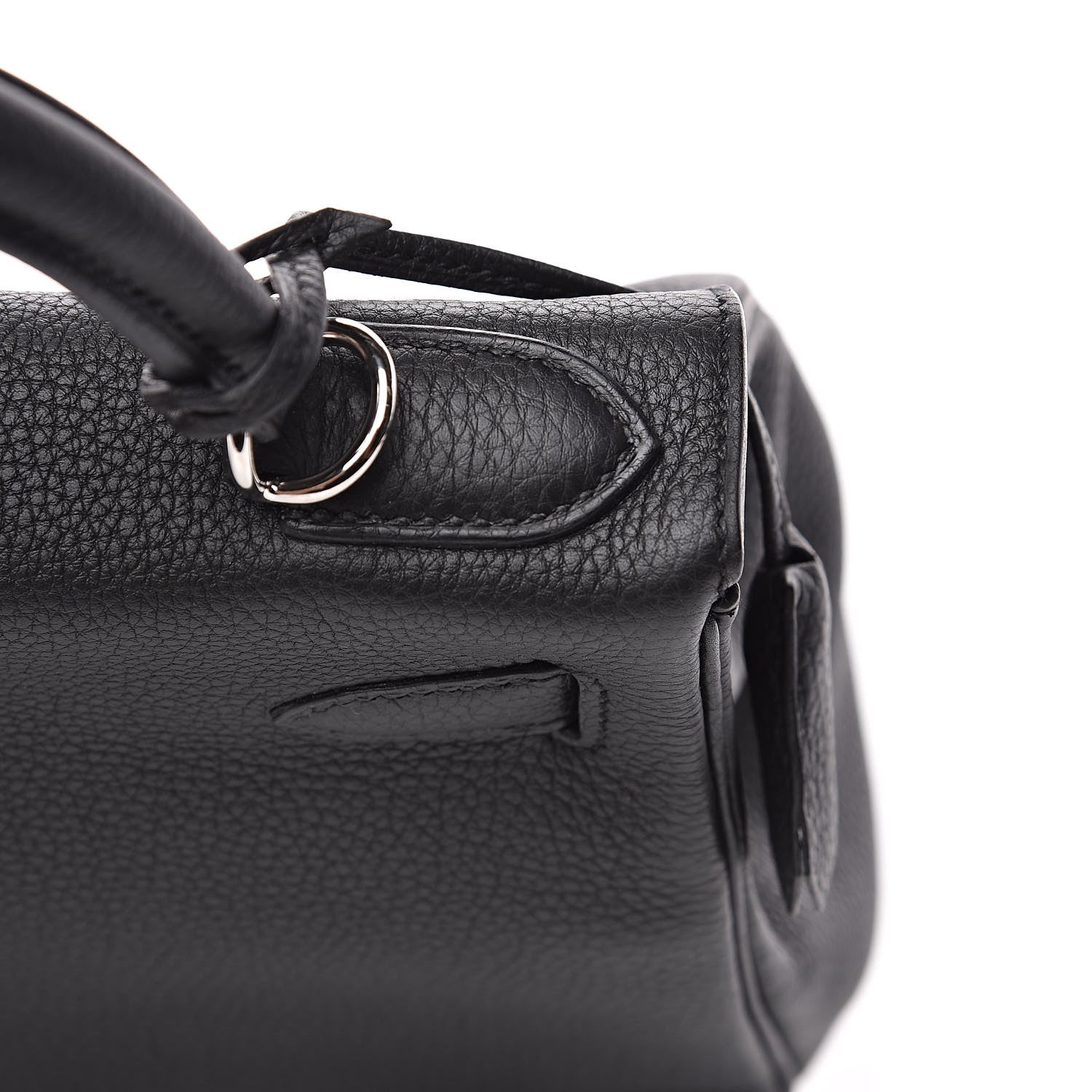 Hermes Togo Kelly Retourne 28 Black 21 of 31