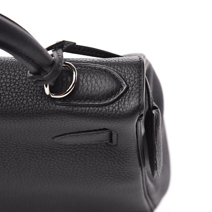 Hermes Togo Kelly Retourne 28 Black 21 of 31