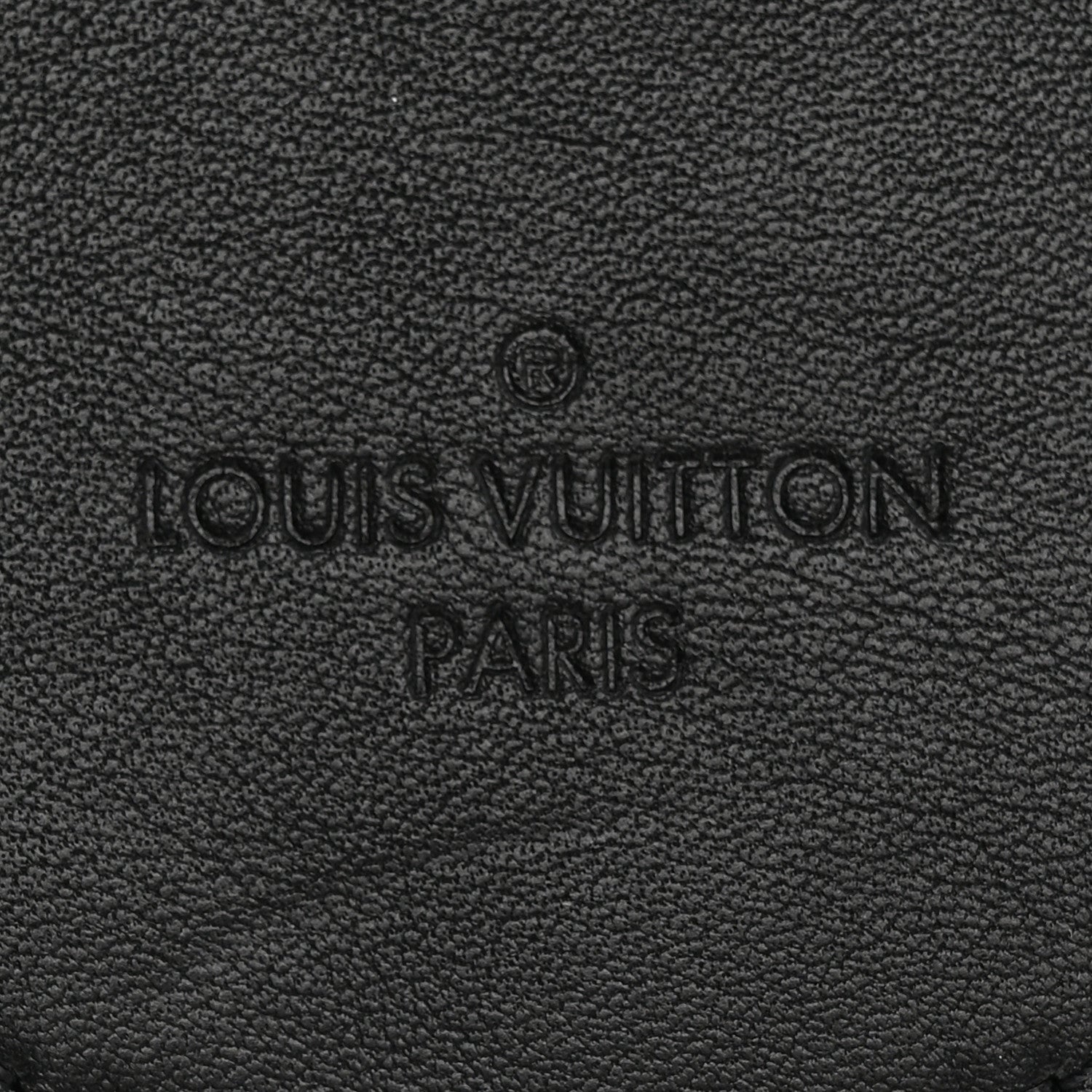 Louis Vuitton Calfskin New Wave Multi Pochette Round Coin Purse Black 6 of 8