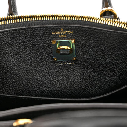 Louis Vuitton Taurillon City Steamer PM Black 10 of 10