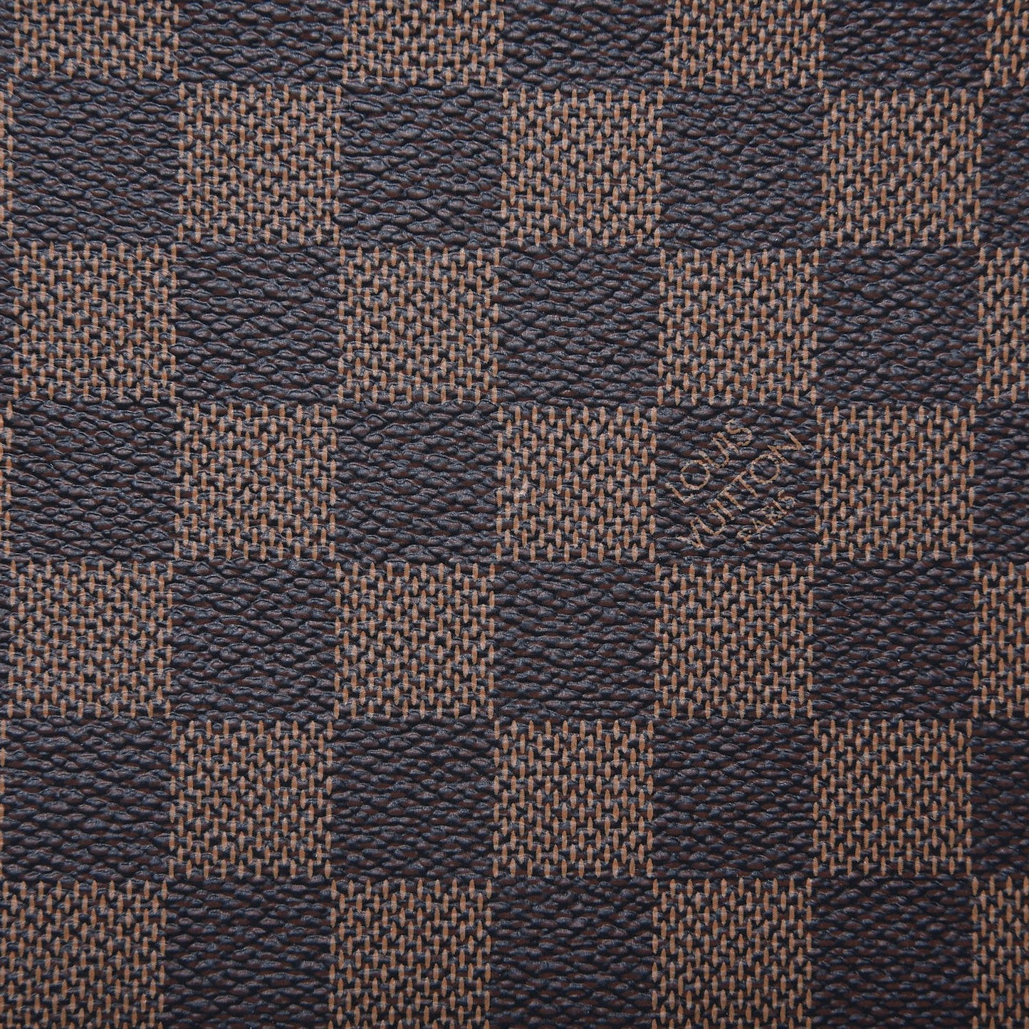 Cuir Taurillon Damier Ebene Normandy Black