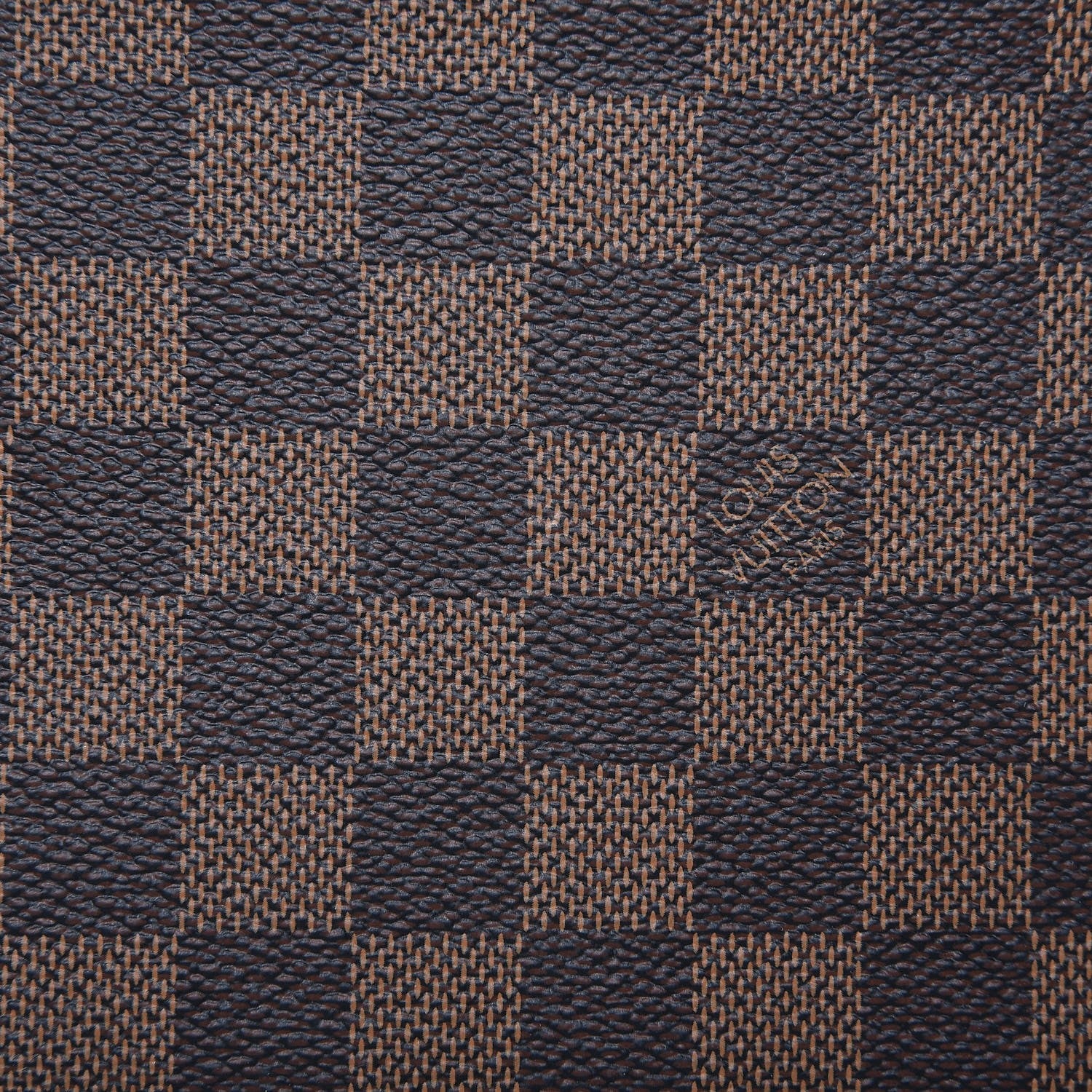 Louis Vuitton Cuir Taurillon Damier Ebene Normandy Black 10 of 14