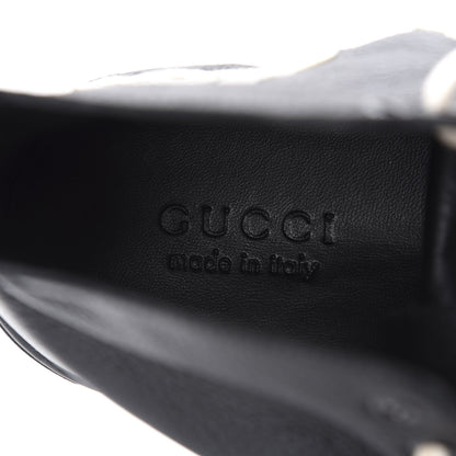 Gucci Calfskin Blind For Love High Top Sneakers 10 Black 7 of 9