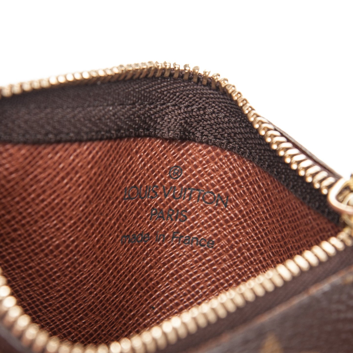 Monogram Key Pouch