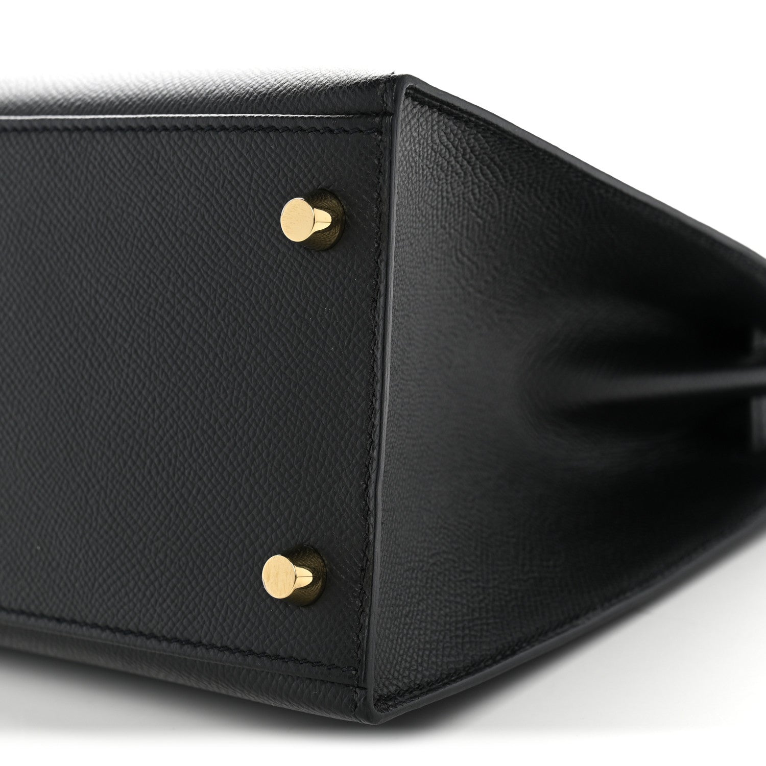 Hermes Epsom Kelly Sellier 28 Black 10 of 12