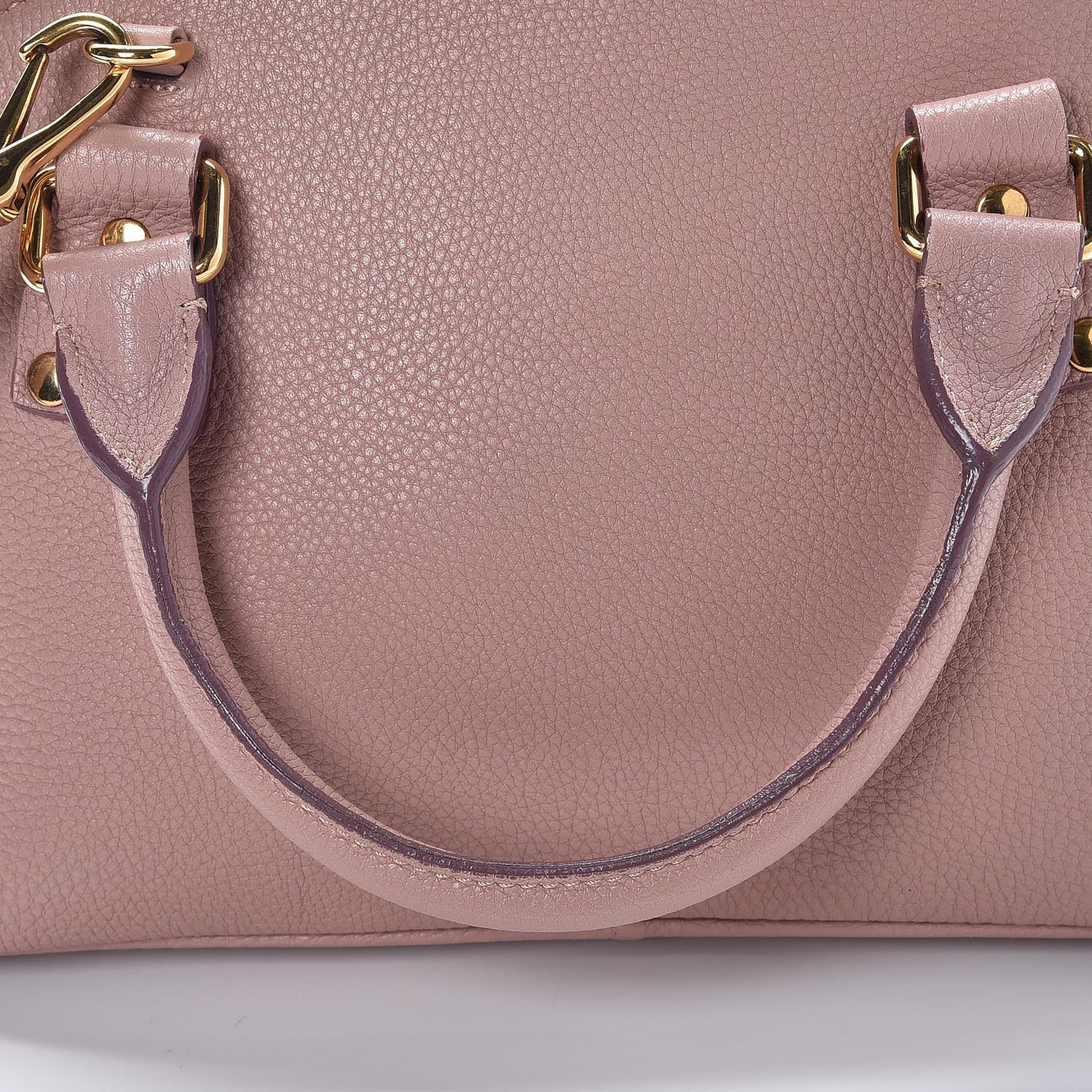 Grainy Calfskin Small Bloomsbury Pink