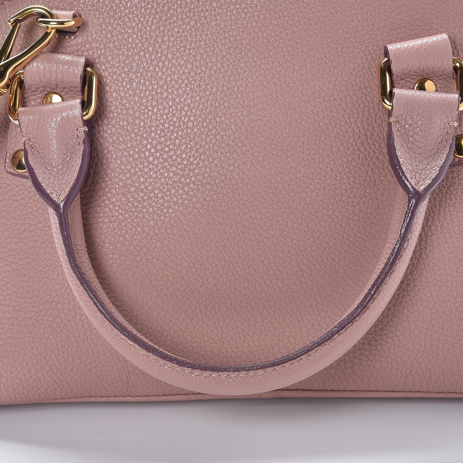 Burberry Grainy Calfskin Small Bloomsbury Pink 13 of 17