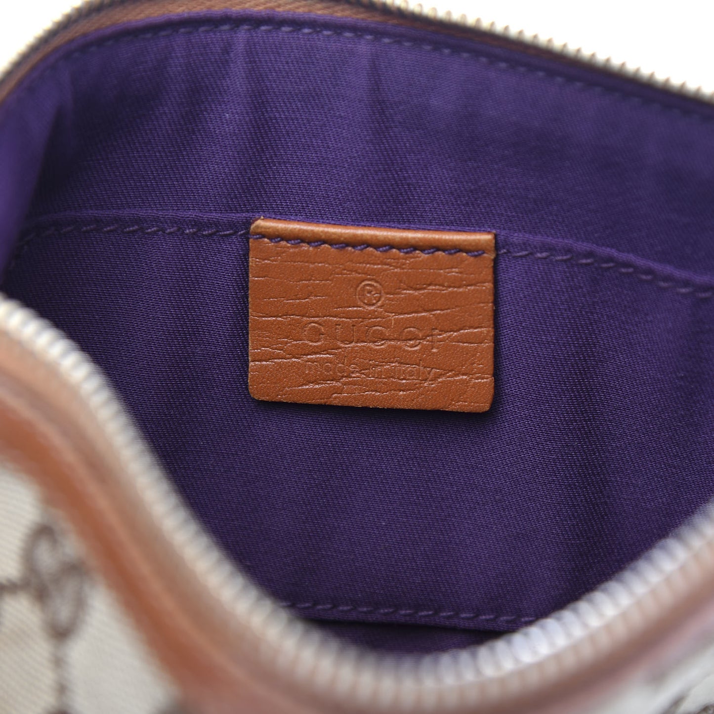 Monogram Jolicoeur Wristlet Light Brown