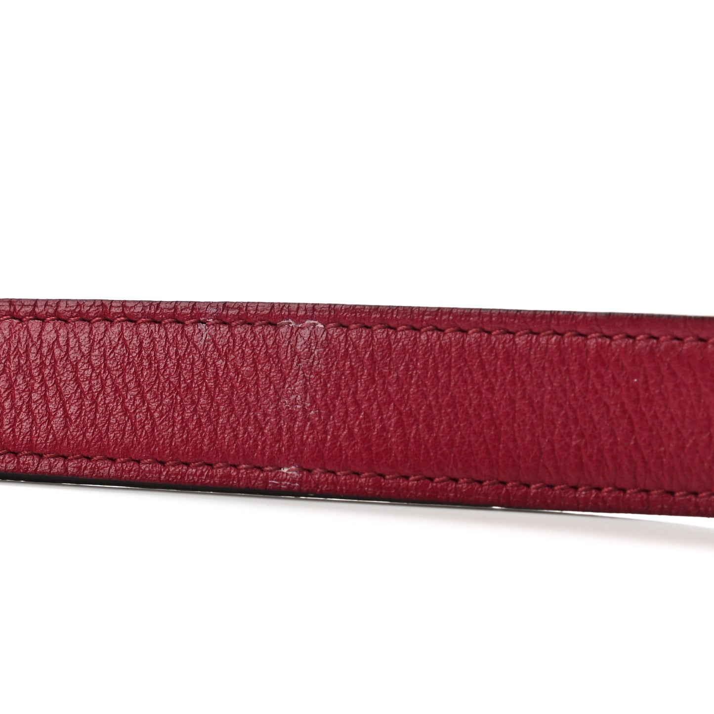 Swift 24mm Constance H Belt 95 Rubis Chocolate