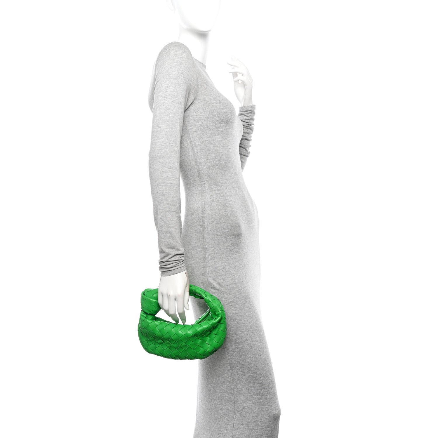 Bottega Veneta Nappa Intrecciato Mini Jodie Parakeet 3 of 11