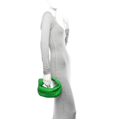 Bottega Veneta Nappa Intrecciato Mini Jodie Parakeet 3 of 11