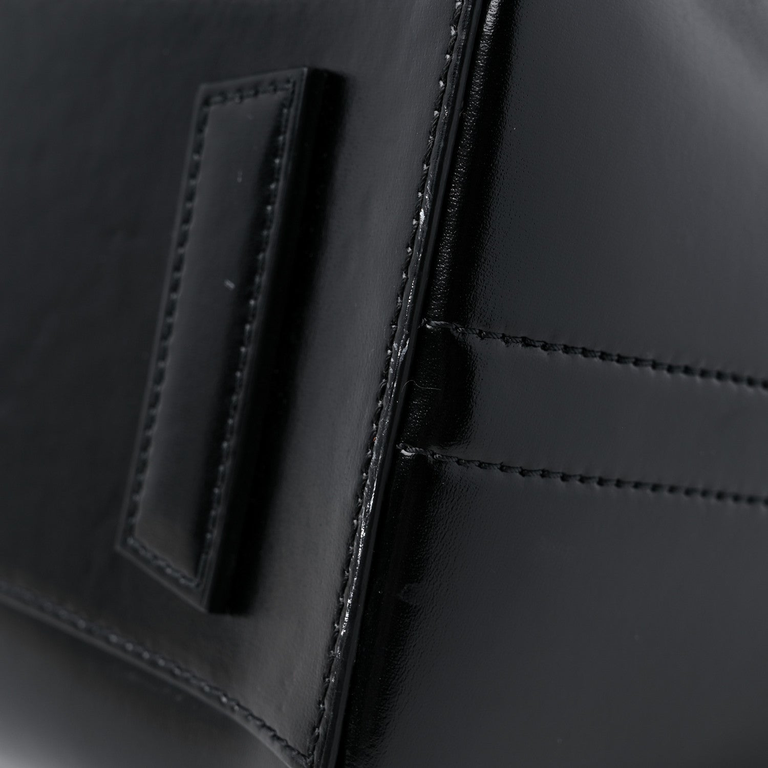 Givenchy Shiny Lord Calfskin Small Antigona Black 13 of 15