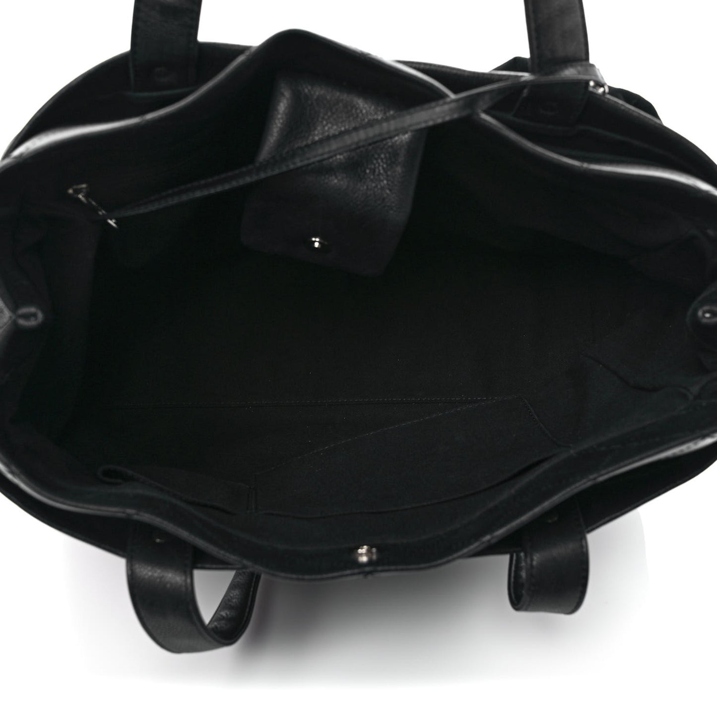 Caviar Executive Cerf Shopper Tote Black