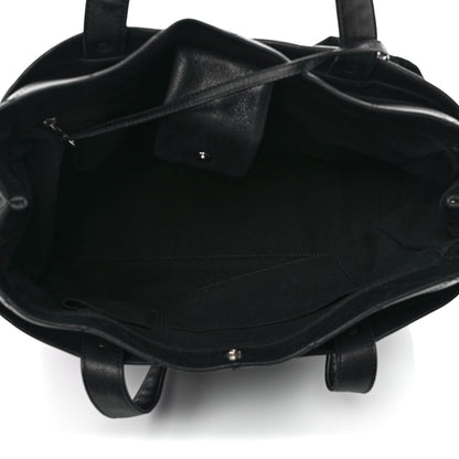 Chanel Caviar Executive Cerf Shopper Tote Black 5 of 11