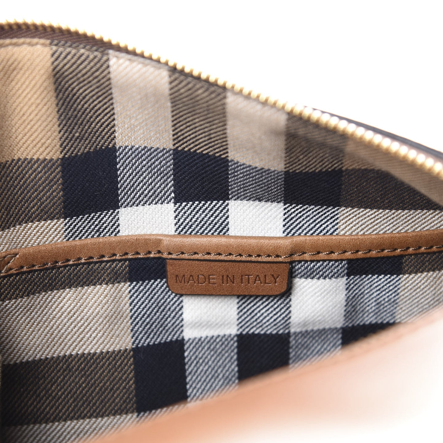 Soft Calfskin Alchester Bowling Bag Tan
