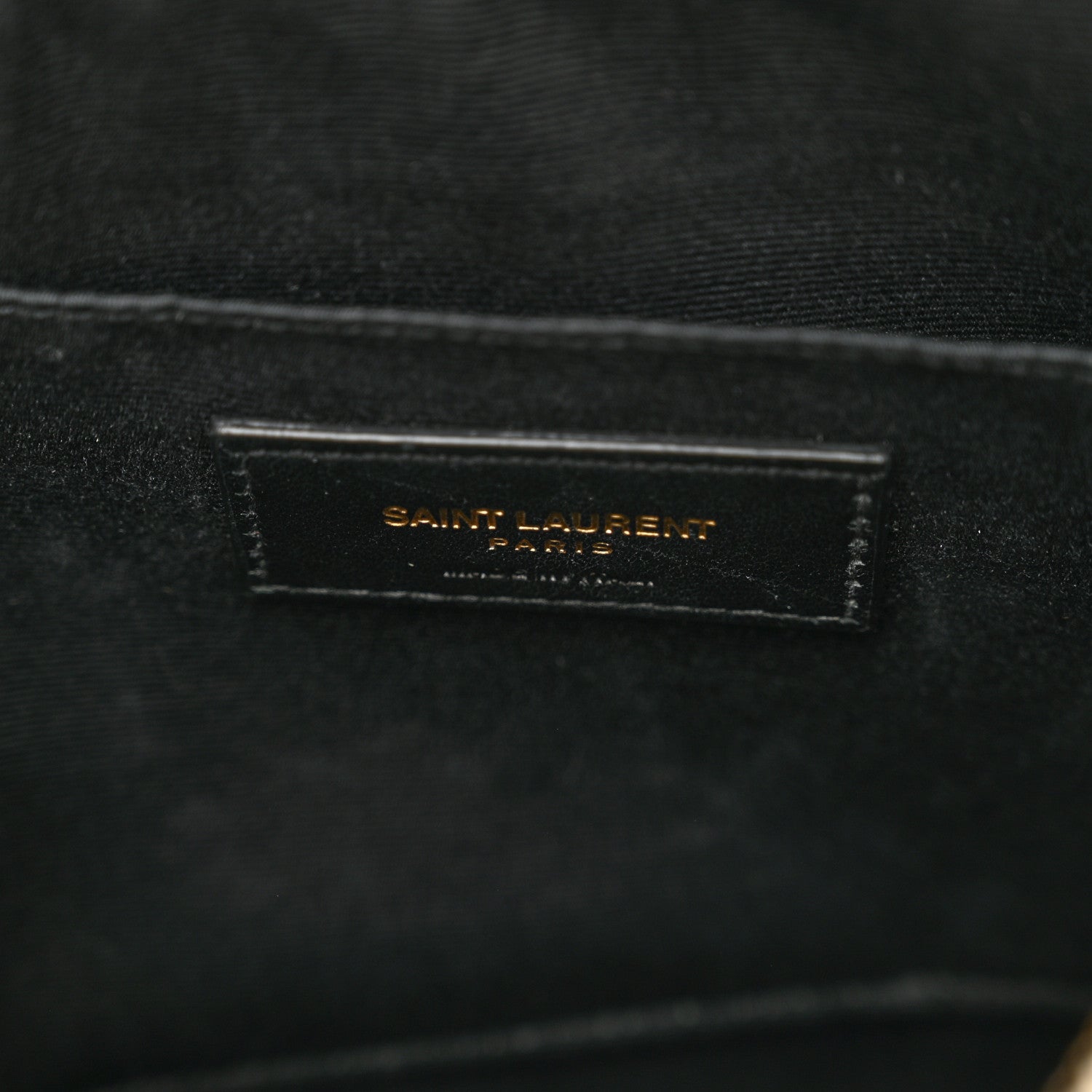Saint Laurent Calfskin Matelasse Monogram Lou Camera Bag Crema Soft 7 of 12