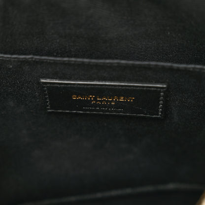Saint Laurent Calfskin Matelasse Monogram Lou Camera Bag Crema Soft 7 of 12
