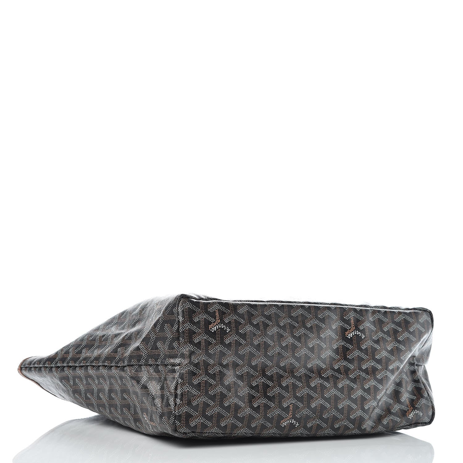Goyard Goyardine Saint Louis PM Black Gold 5 of 14