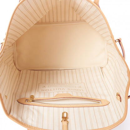 Louis Vuitton Damier Azur Neo Neverfull MM 6 of 8