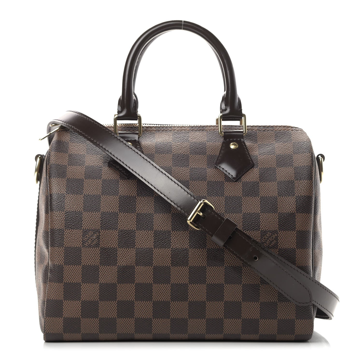 Louis Vuitton Damier Ebene Speedy Bandouliere 25 1 of 9