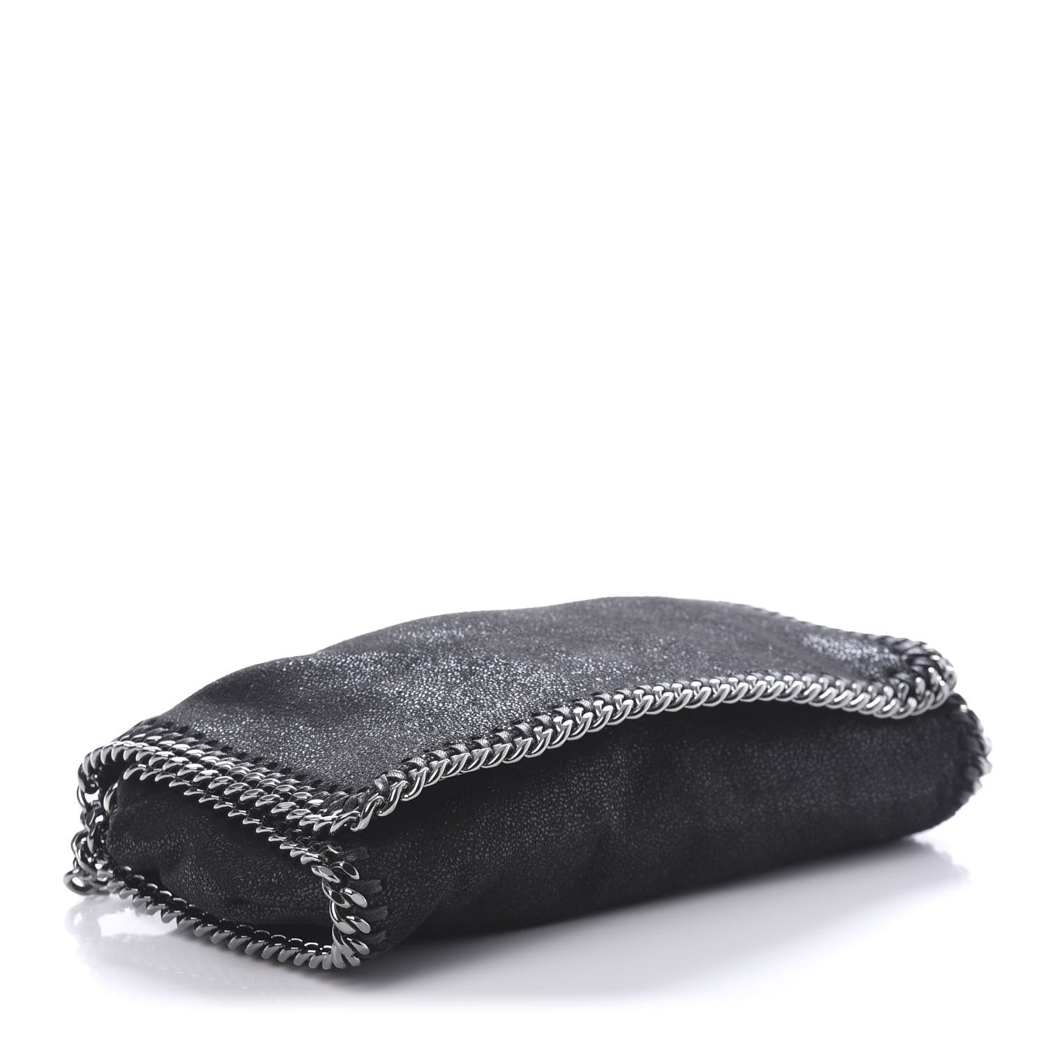 Stella McCartney Shaggy Deer Falabella Crossbody Bag Black 4 of 10