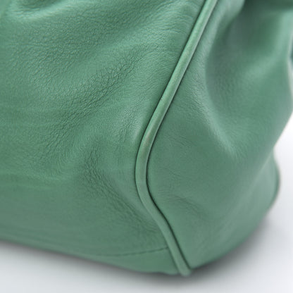 Jimmy Choo Calfskin Ramona Tote Green 10 of 13
