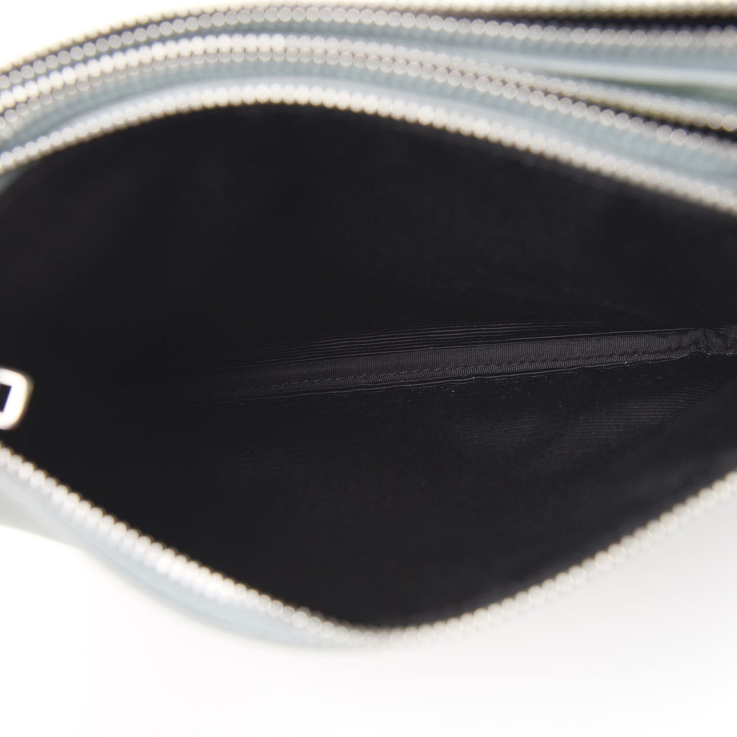 Lambskin Small Trio Crossbody Bag Celadon