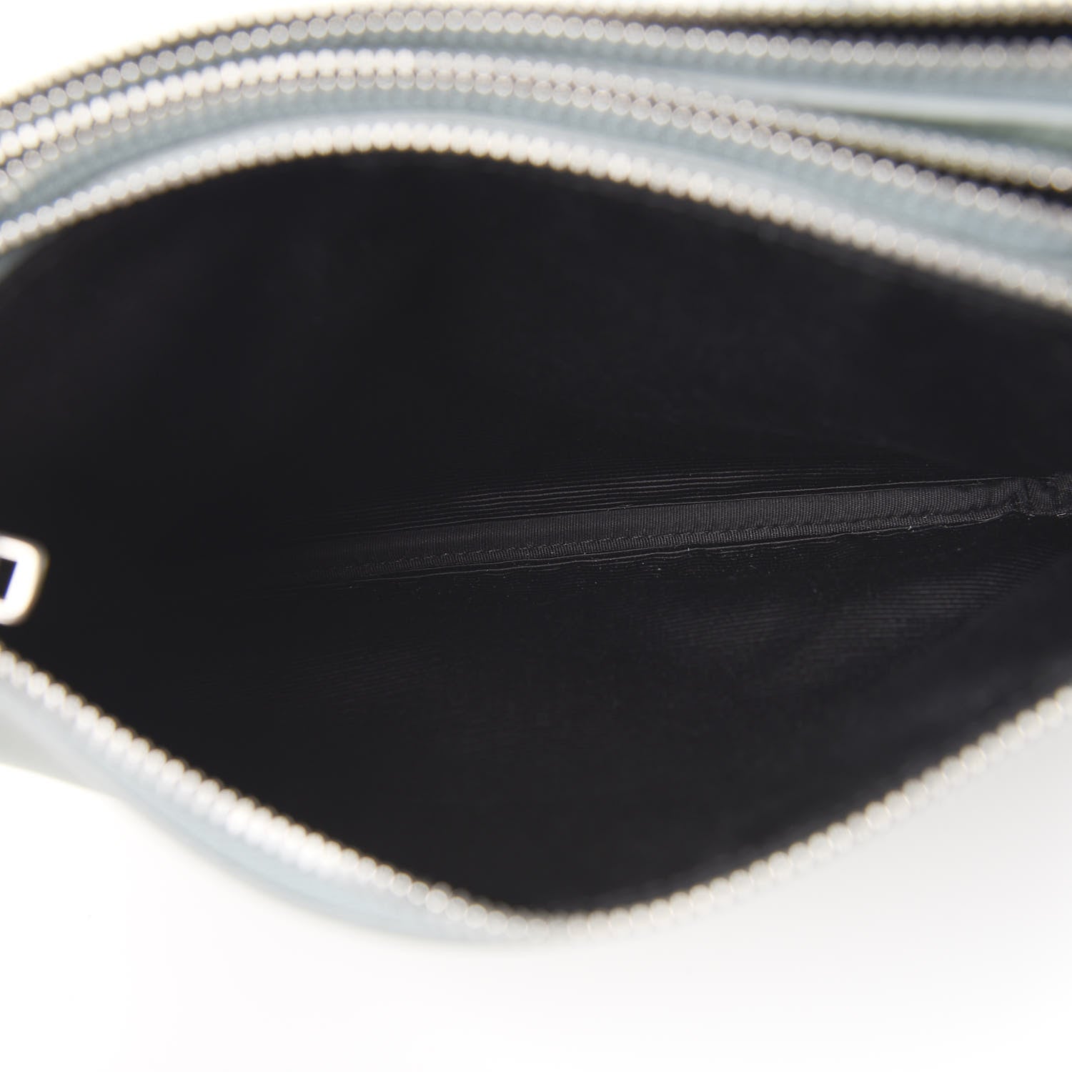 Celine Lambskin Small Trio Crossbody Bag Celadon 6 of 10