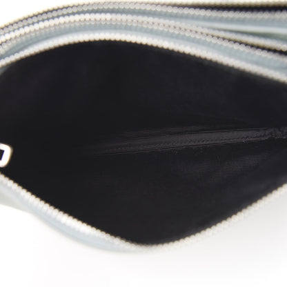 Celine Lambskin Small Trio Crossbody Bag Celadon 6 of 10