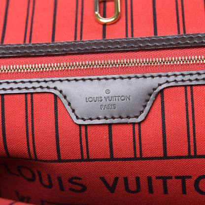Louis Vuitton Damier Ebene Neo Neverfull GM 6 of 9
