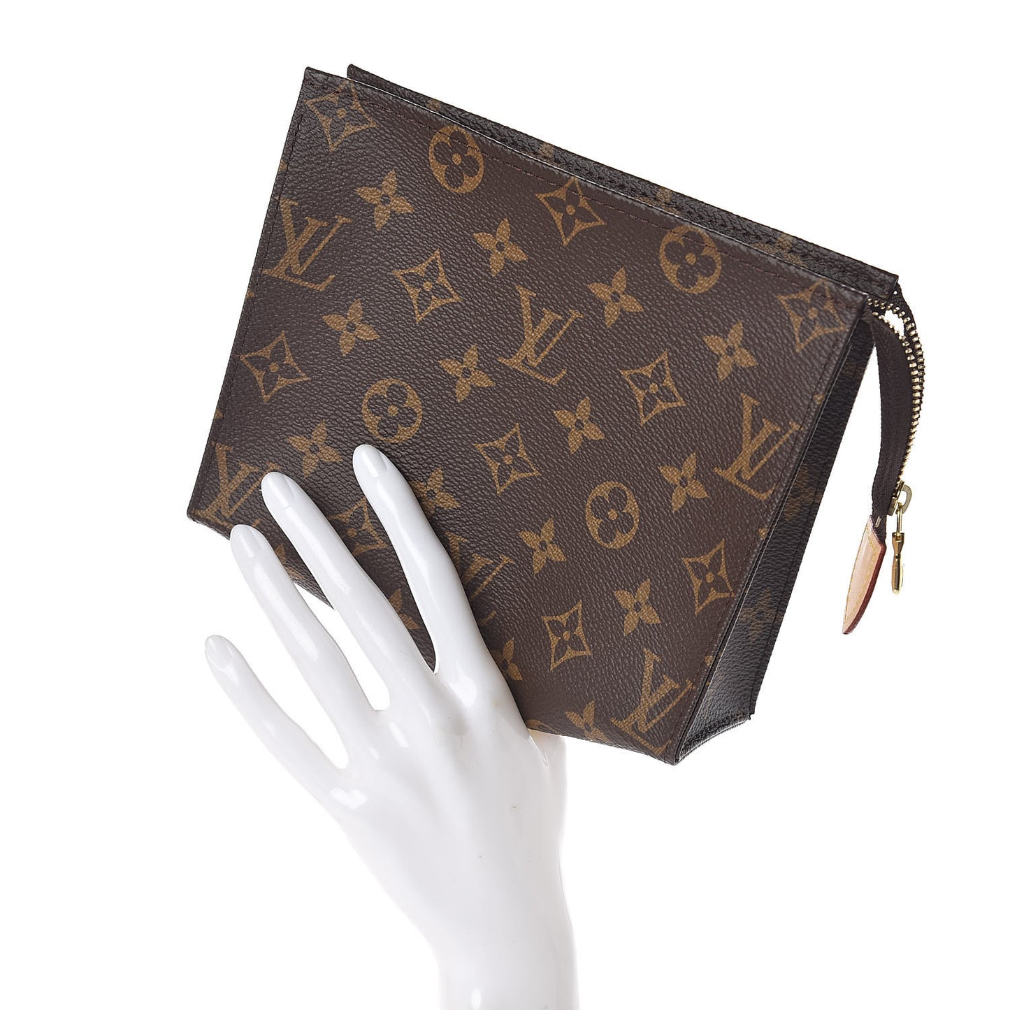 Monogram Toiletry Pouch 19