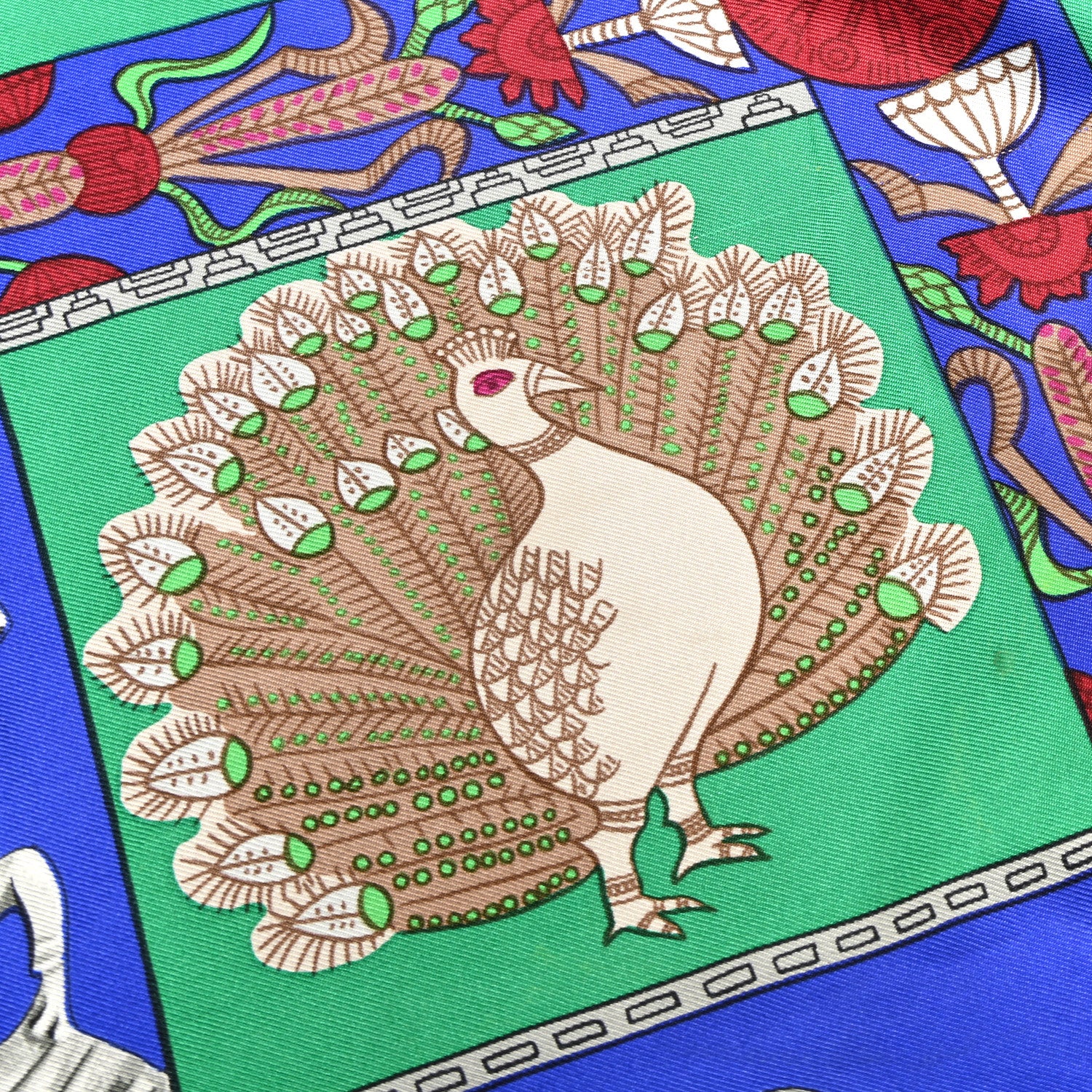 Hermes Silk Torana Scarf 90 5 of 6