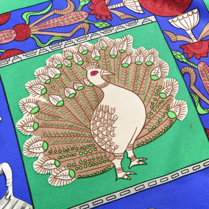 Hermes Silk Torana Scarf 90 5 of 6