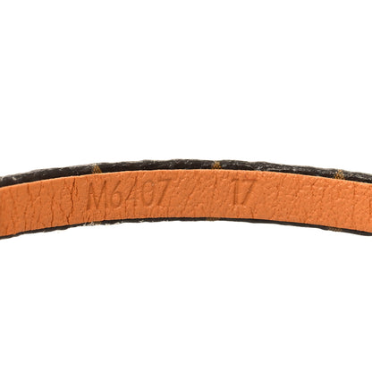 Louis Vuitton Monogram Mini Historic Bracelet 17 6 of 6