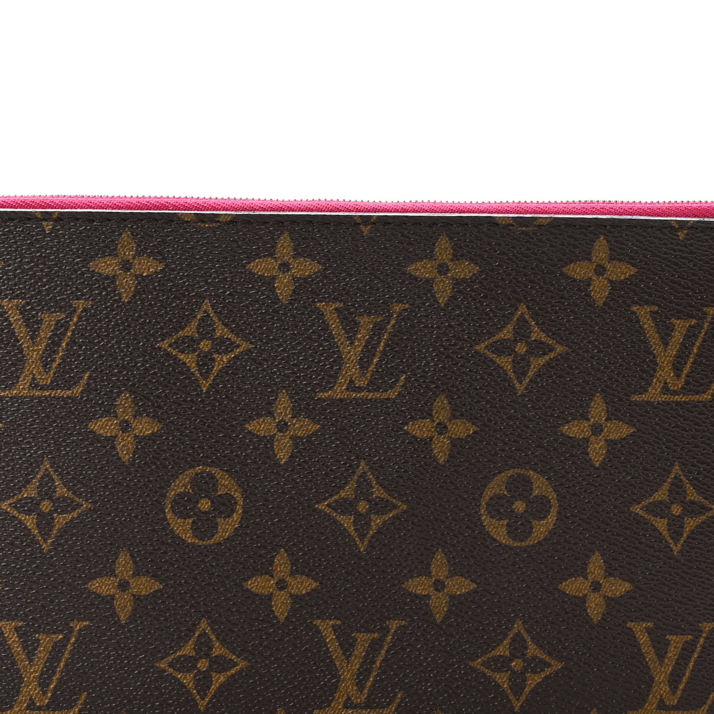 Monogram Neverfull MM GM Pochette Pivoine