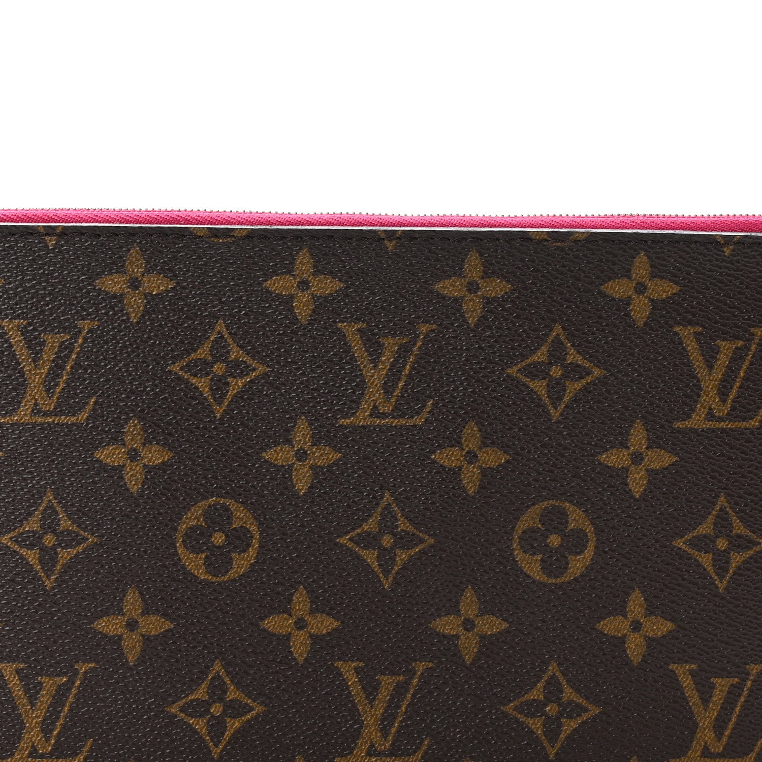 Louis Vuitton Monogram Neverfull MM GM Pochette Pivoine 8 of 8