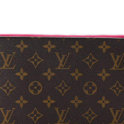 Louis Vuitton Monogram Neverfull MM GM Pochette Pivoine 8 of 8