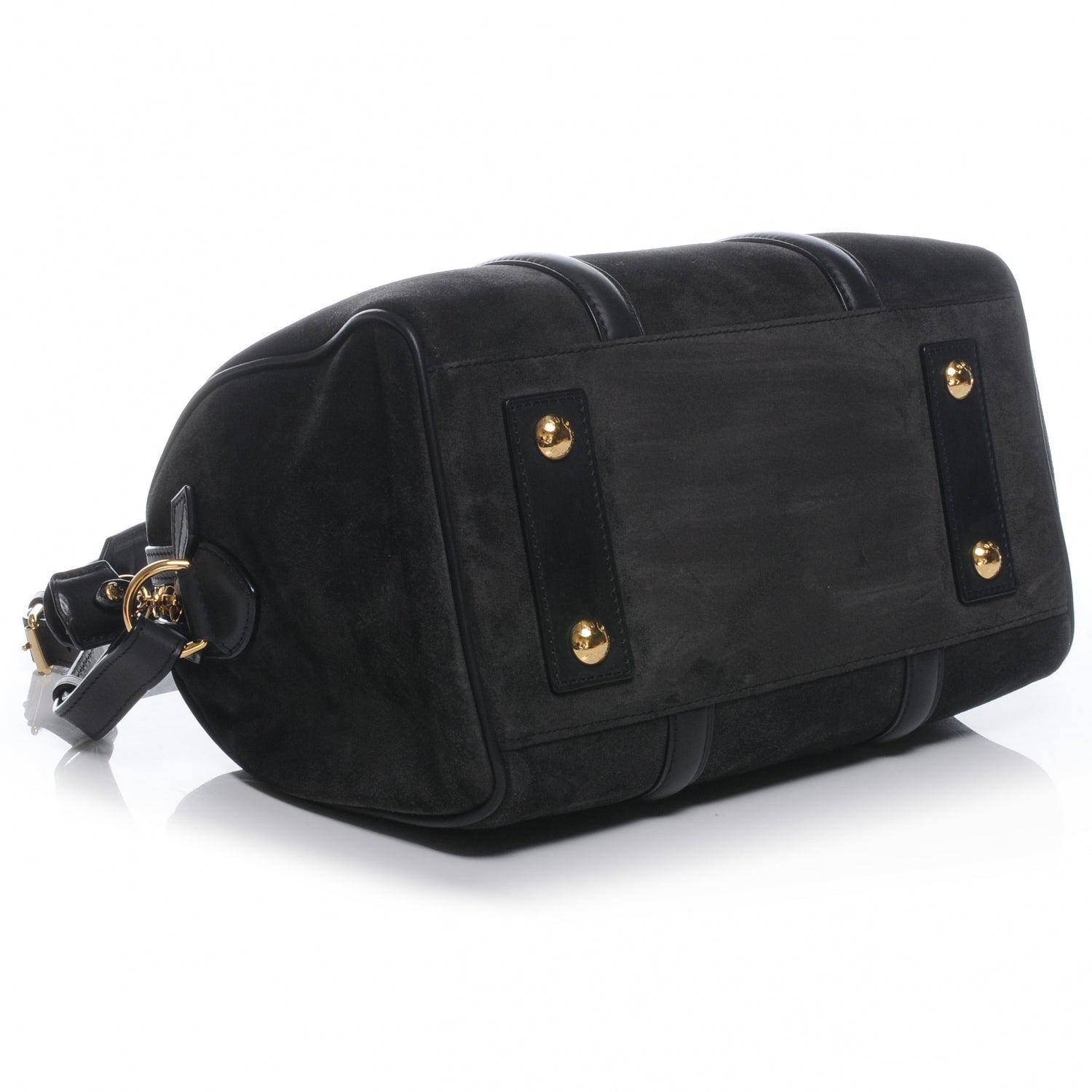 Louis Vuitton Suede Calfskin SC Bag PM Asphalt 4 of 7