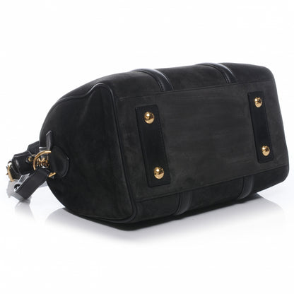 Louis Vuitton Suede Calfskin SC Bag PM Asphalt 4 of 7