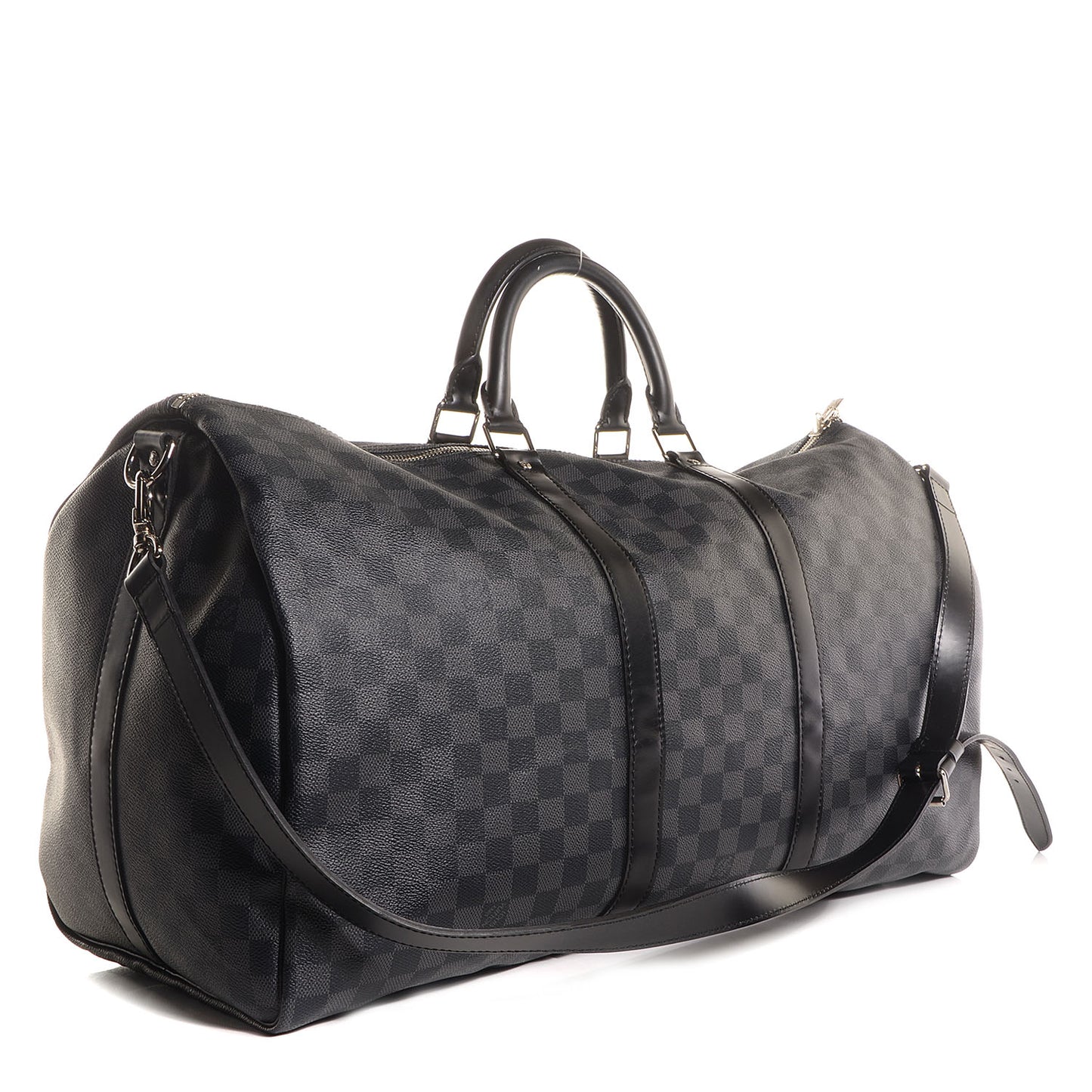 Damier Graphite Keepall Bandouliere 55