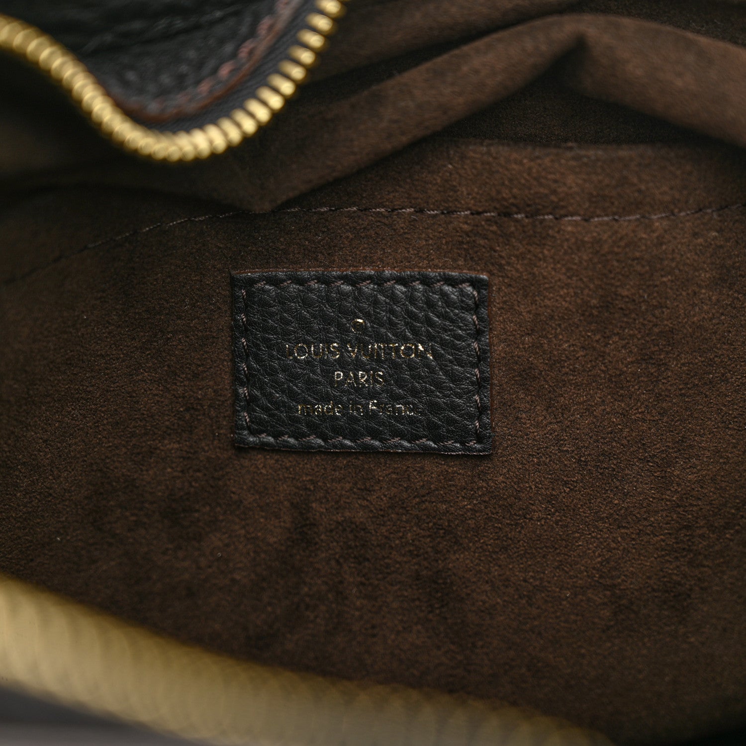 Louis Vuitton LOUIS VUITTON Mahina XS Black 6 of 10