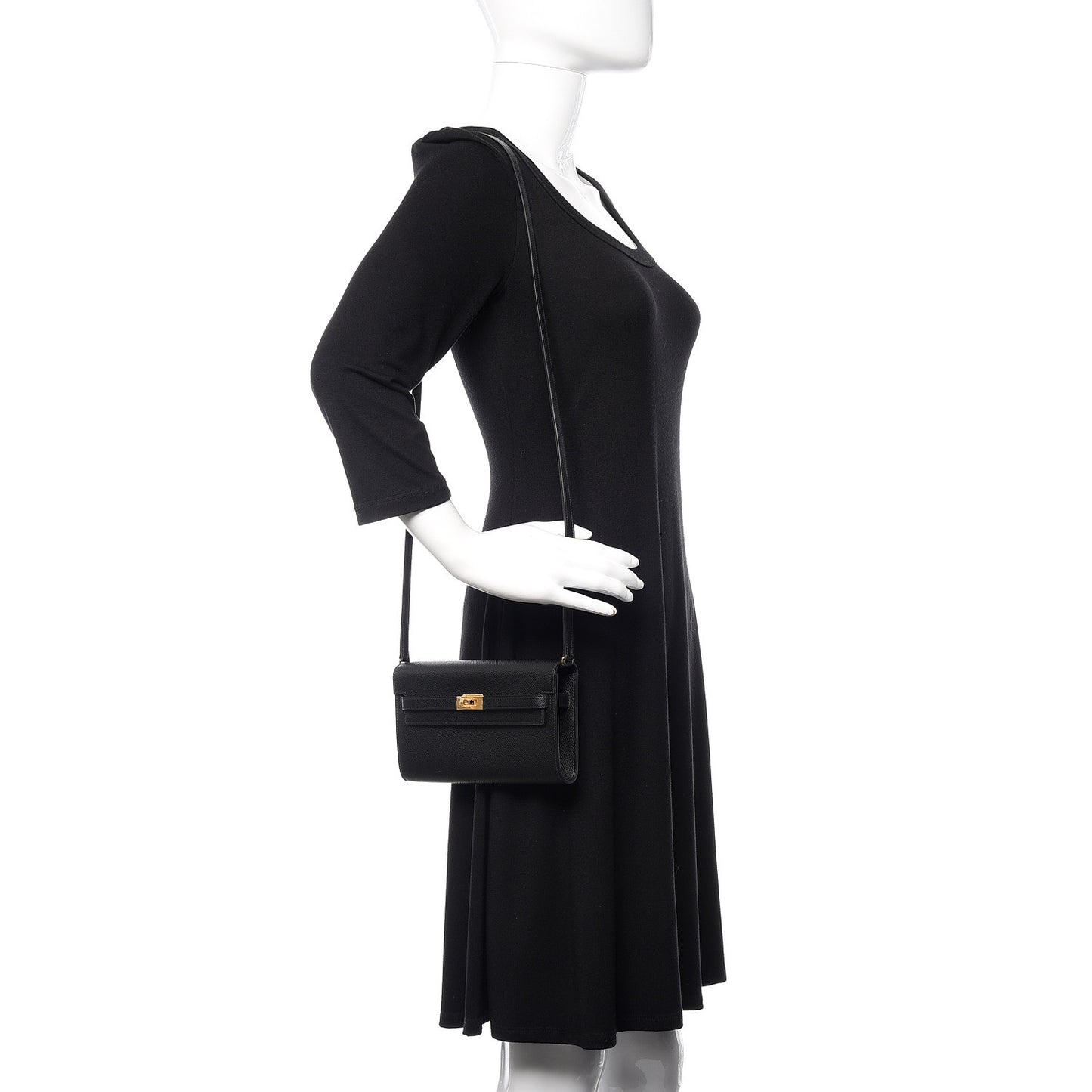 Epsom Kelly Wallet To Go Black