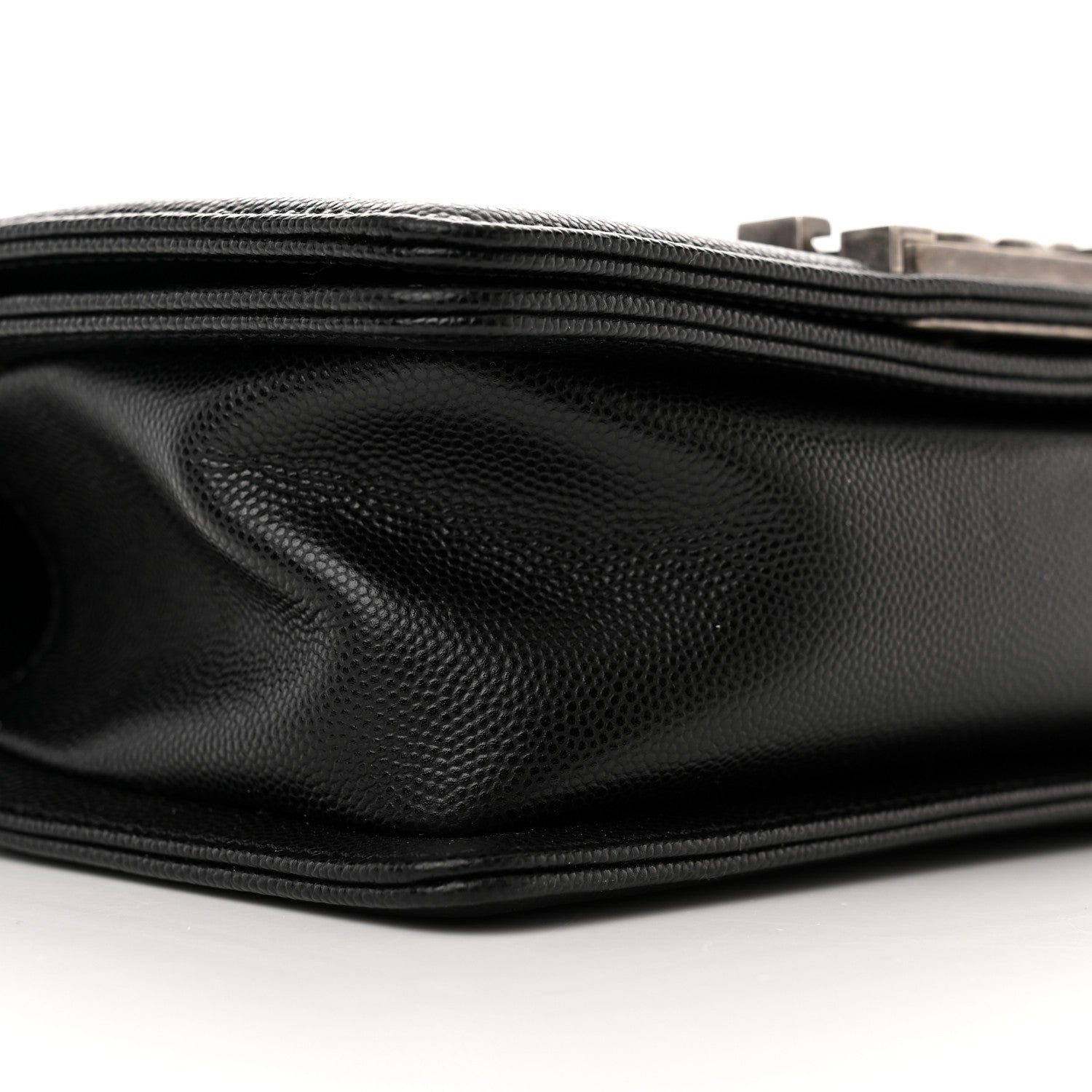 Chanel Caviar Quilted Small Boy Flap Black 9 of 11