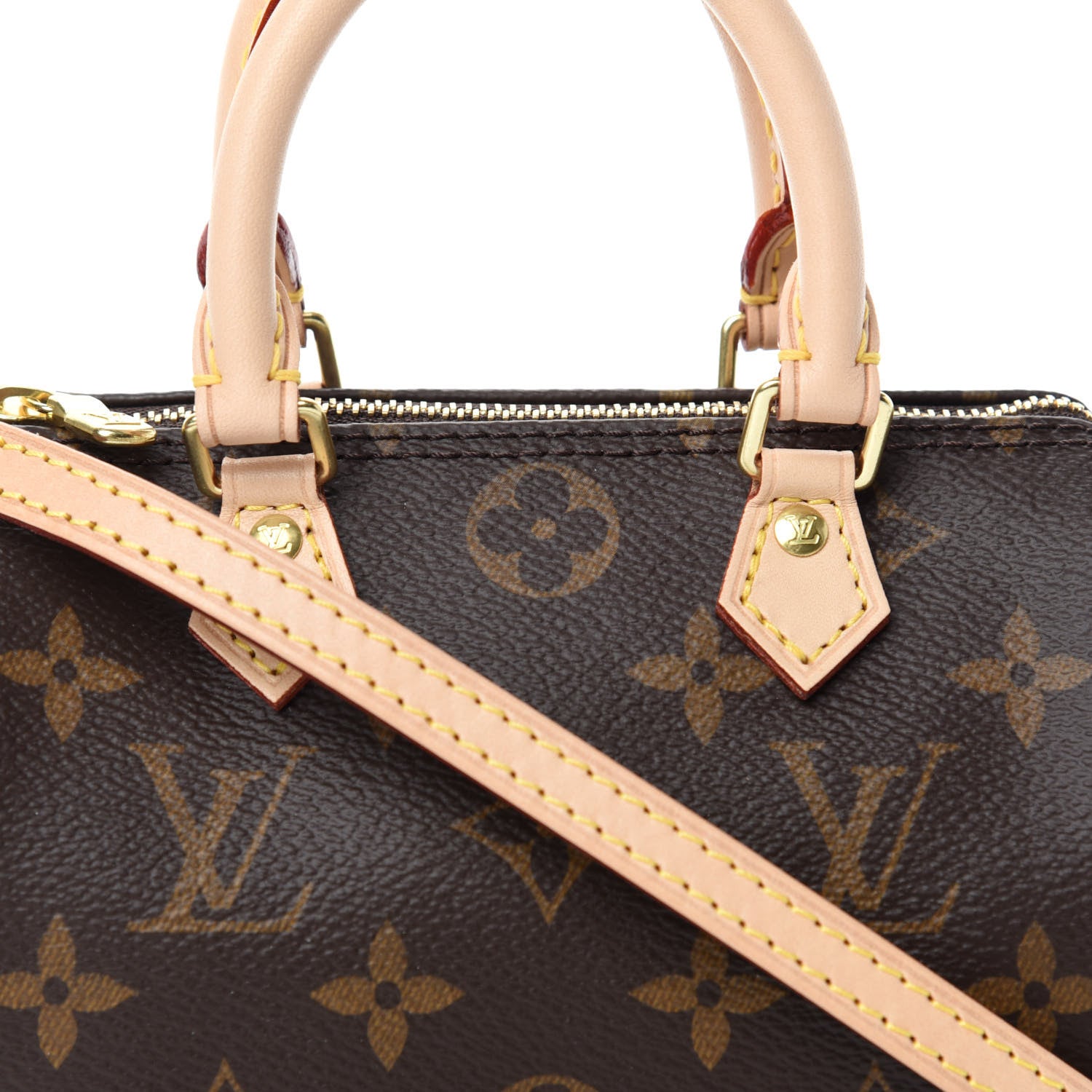Louis Vuitton Monogram Nano Speedy 10 of 11