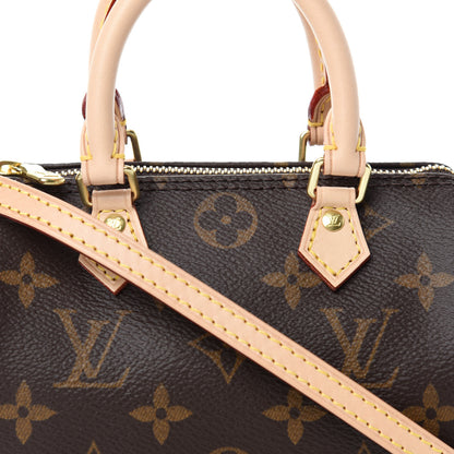 Louis Vuitton Monogram Nano Speedy 10 of 11