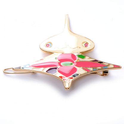 Louis Vuitton Murakami Hair Barrettes 3 6 of 7
