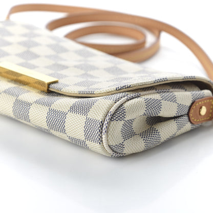 Louis Vuitton Damier Azur Favorite PM 7 of 11