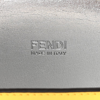 Fendi Vitello King Mini Cookie Hobo Bag Sole 6 of 8