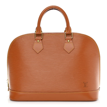 Louis Vuitton Epi Alma PM Cipango 1 of 12